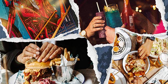 Blue's Smokehouse