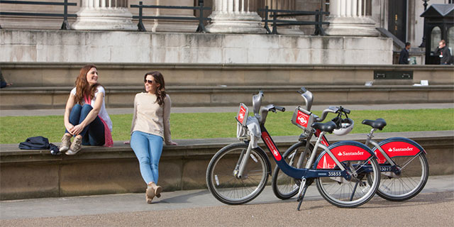 TfL Santander Cycles