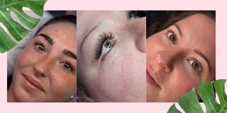 What the Fluff! Lashes and Brows