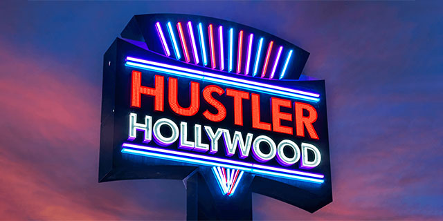 HUSTLER Hollywood