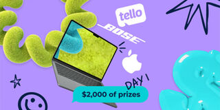 7 days of prizes