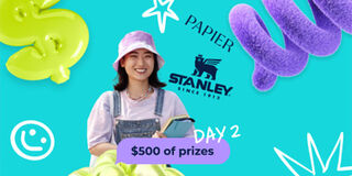 7 days of prizes