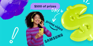7 days of prizes