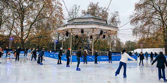 Hyde Park Winter Wonderland