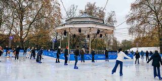 Hyde Park Winter Wonderland