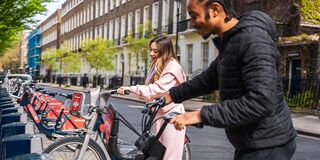 TfL Santander Cycles