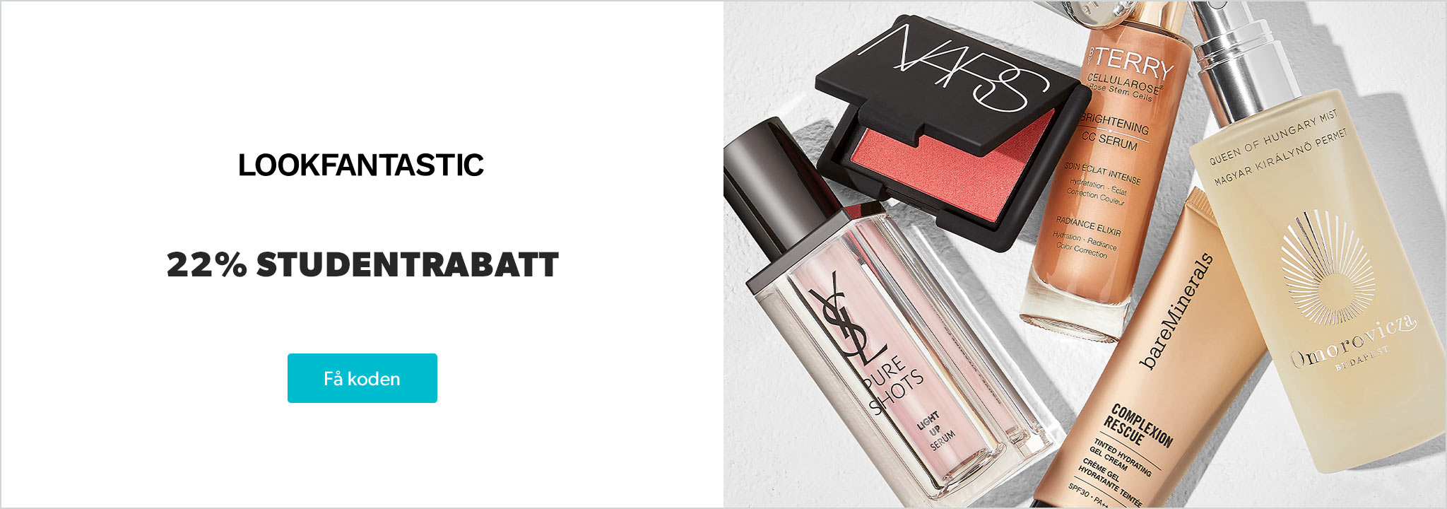 Studentrabatter, erbjudanden och kuponger inom All som Student Beans