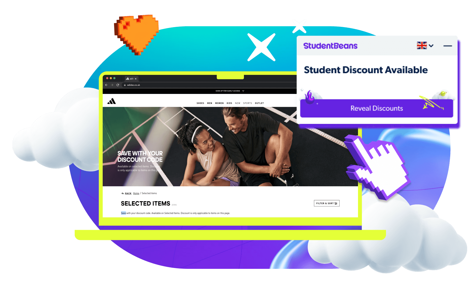 Get The Student Beans Browser Extension